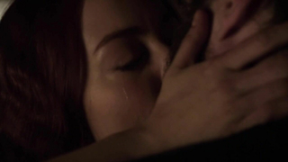 Azure Parsons, Janet Montgomery, Tamzin Merchant обнаженная, сексуальная сцена из Salem s01e05 (2014)