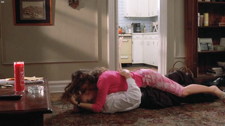 Elizabeth Hurley nackt, Sexszene aus Double Whammy (2001)