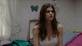 Nude video with Alexandra Daddario - Bereavement (2010)