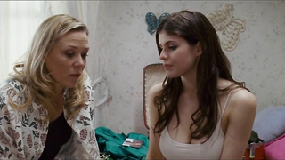 Nude video with Alexandra Daddario - Bereavement (2010)