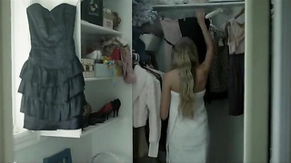 Gabriella Wilde, Cassandra Cruz nuda, scena di sesso da Squatters (2014)