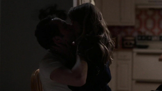 Nude video with Keri Russell , Gillian Alexy - The Americans s02e10 (2014)