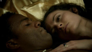 Lara Pulver çıplak, Da Vinci's Demons s02e07 (2014)'den seks sahnesi