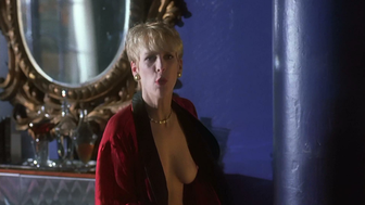 Nude video with Jamie Lee Curtis - Mother's Boys (1994)
