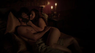 Azure Parsons, Janet Montgomery - Salem s01e02 (2014)