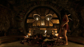 Nude video with Carolina Guerra - Da Vinci's Demons s02e06 (2014)