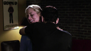 Nude video with Maria Bello - Permanent Midnight (1998)