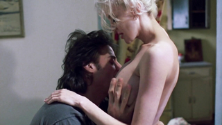 Nude video with Anna Levine - Drunks (1995)