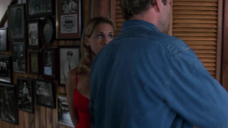 Сара Джессика Паркер обнаженная, сексуальная сцена из фильма «На расстоянии удара» (1993)