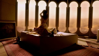 Kelly Brook nuda, scena di sesso da Metal Hurlant Chronicles s01e04 (2012)