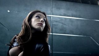 Kelly Brook nuda, scena di sesso da Metal Hurlant Chronicles s01e04 (2012)