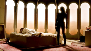 Kelly Brook nuda, scena di sesso da Metal Hurlant Chronicles s01e04 (2012)