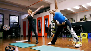 Nude video with Lindsay Lohan - Lindsay s01e02 (2014)