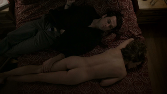 Nude video with Keri Russell - The Americans s02e06 (2014)