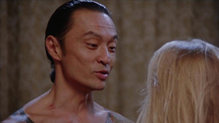 Renee Griffin nua, cena de sexo de Showdown in Little Tokyo (1991)