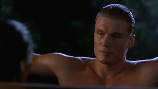 Nude video with Tia Carrere - Showdown in Little Tokyo (1991)