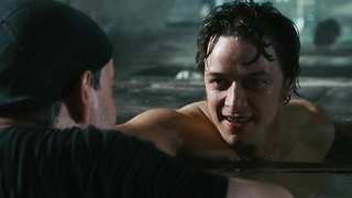 Nude video with Angelina Jolie - Wanted (2008)