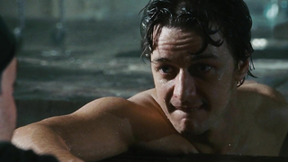 Nude video with Angelina Jolie - Wanted (2008)