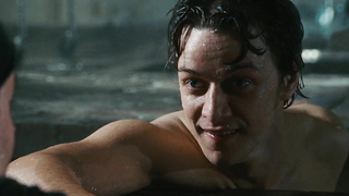 Nude video with Angelina Jolie - Wanted (2008)