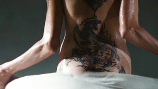 Nude video with Angelina Jolie - Wanted (2008)