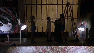 Nude video with Julianne Moore and Asia Carrera - The Big Lebowski (1998)