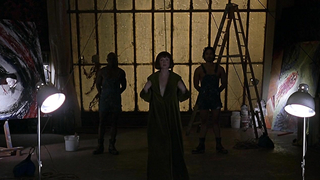 Nude video with Julianne Moore and Asia Carrera - The Big Lebowski (1998)