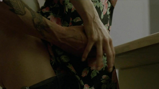Nude video with Michelle Monaghan - True Detective s01e06 (2014)