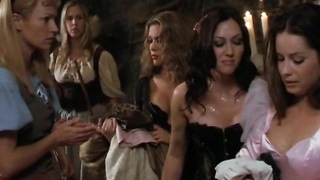 Nude video with Alyssa Milano - Charmed s03e01-06 (2000)