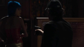 Nude video with Rebecca Da Costa - The Bag Man (2014)