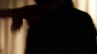 Rachel Sterling çıplak, The Helpers (2012) filminden seks sahnesi