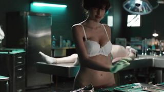 Nude video with Paz de la Huerta - Nurse 3D (2013)