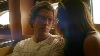 Jillian Murray çıplak, Cabin Fever 3 (2014) filminden seks sahnesi