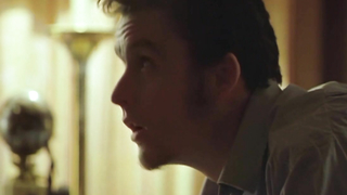 Amanda Ryan çıplak, Açlık (1997) filminden seks sahnesi