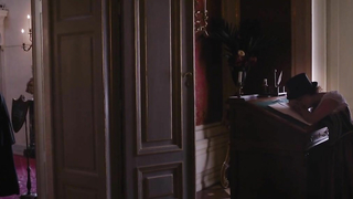 Jennifer Davison e Ania Sowinski e Franziska Weisz nude, scena di sesso da Il violinista del diavolo (2013)