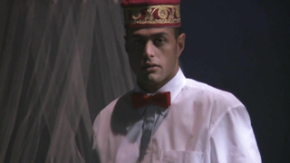 Сара Косми обнаженная, сексуальная сцена из Fallo (2003)