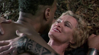 Nude video with Jessica Lange - Titus (1999)