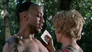 Nude video with Jessica Lange - Titus (1999)