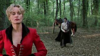 Nude video with Jessica Lange - Titus (1999)