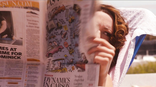 Nude video with Laura Prepon and Jo Newman - Lay the Favorite (2012)