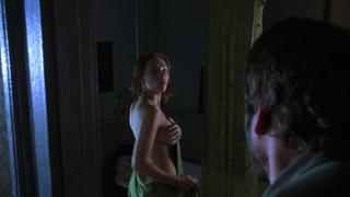 Nude video with Scarlett Johansson - A Love Song for Bobby Long (2004)