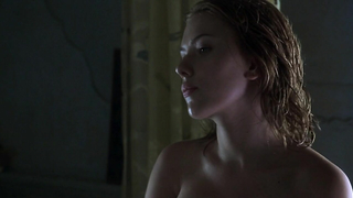 Nude video with Scarlett Johansson - A Love Song for Bobby Long (2004)