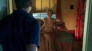 Nude video with Scarlett Johansson - A Love Song for Bobby Long (2004)