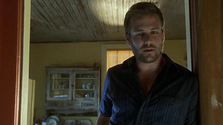 Nude video with Scarlett Johansson - A Love Song for Bobby Long (2004)