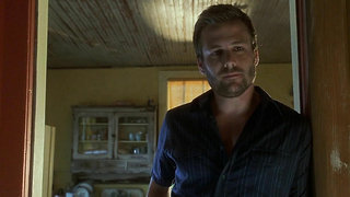 Nude video with Scarlett Johansson - A Love Song for Bobby Long (2004)