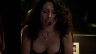 Nude video with Lisa Edelstein - House of Lies s02e05 (2013)