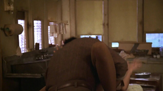 Nude video with Jessica Lange - The Postman Always Rings Twice (1981)