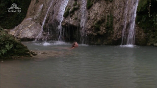 Nude video with Gina Gershon and Michele Little - Sweet Revenge (1987)