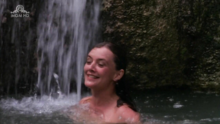 Nude video with Gina Gershon and Michele Little - Sweet Revenge (1987)