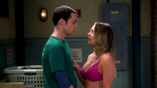 Nude video with Kaley Cuoco - The Big Bang Theory s07e11 (2013)
