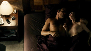Nude video with Carice van Houten - Intruders (2011)